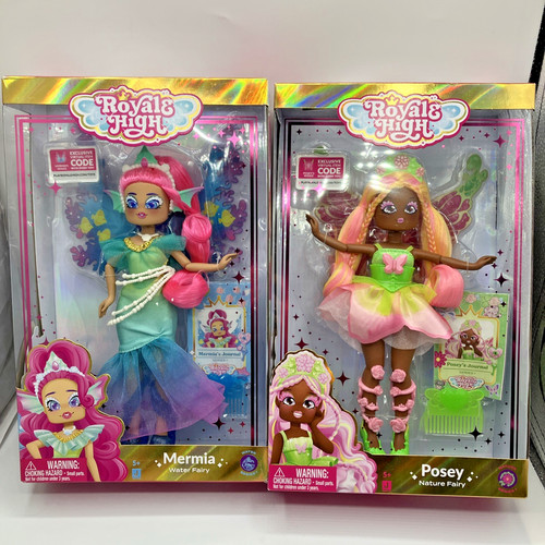 Royale high mermia water fairy - mermia,