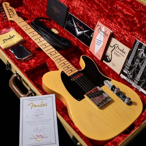 Fender custom shop time - fender,