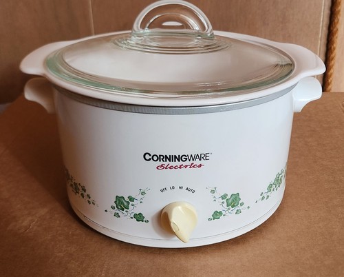 Corning ware electrics - corning,