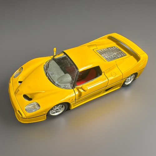 Burago excel 1995 ferrari f50 - 1995,