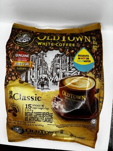 Old town white coffee - old, 3-in-1
