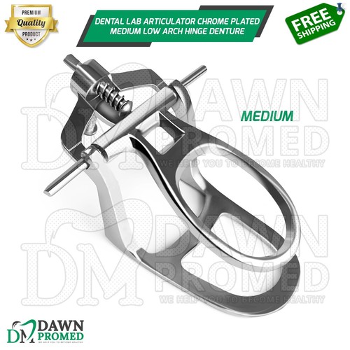 Dental lab articulator - articulator, chrome