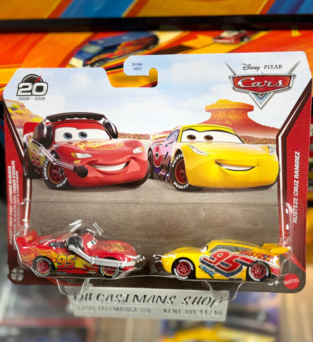 Disney pixar cars - headset, crew