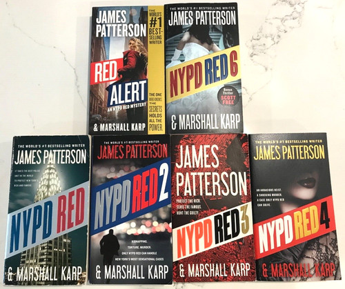 Lot james patterson - 6,