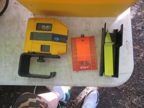 Fluke pacific laser - pacific, pls