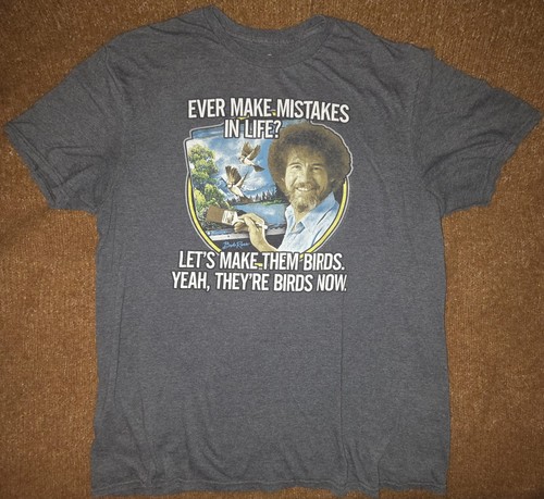 Bob ross graphic - bob, t-shirt