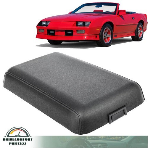 Black center console lid - center,