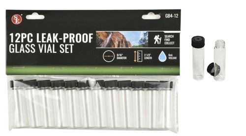 6ml leak proof - proof, glass