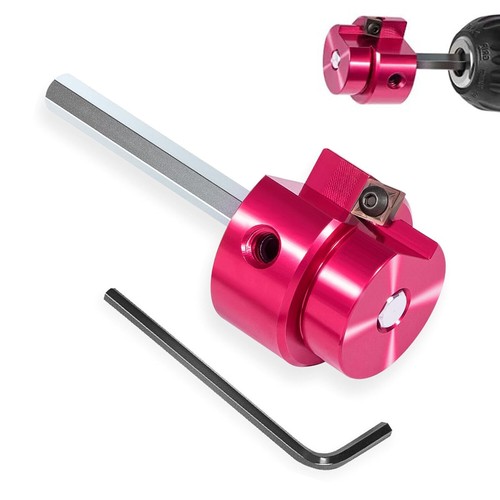 Pvc pipe reamer head - pvc,