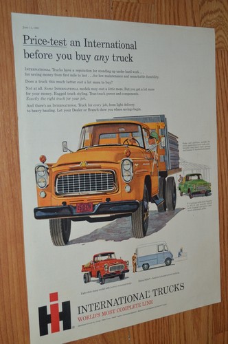 1960 international truck - 1960,