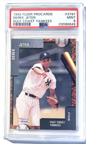 1992 fleer procards - 1992,