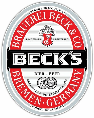 Beck beer alcohol car - beck's,