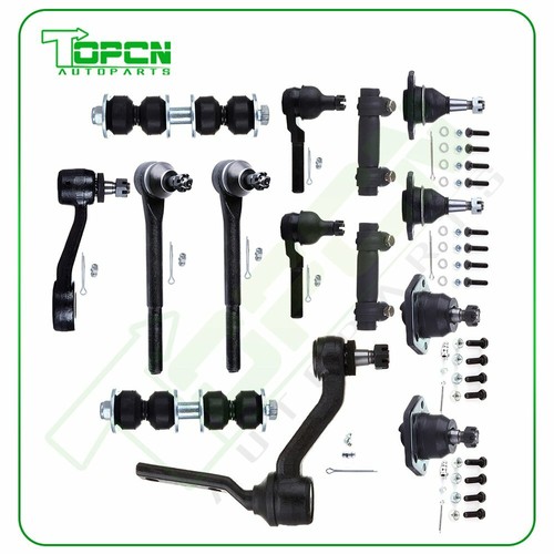14pcs front suspension parts - front,
