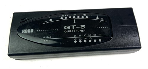 Korg portable guitar - gt-3,