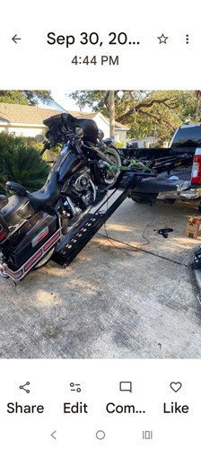 Rampage motorcycle lift - motorcycle,