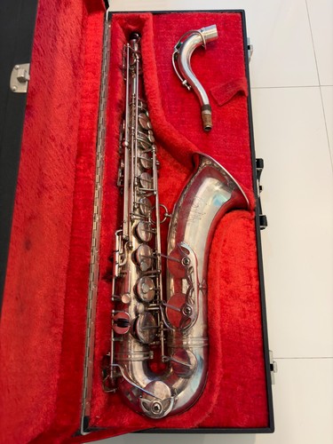 Silver plated selmer paris - silver,