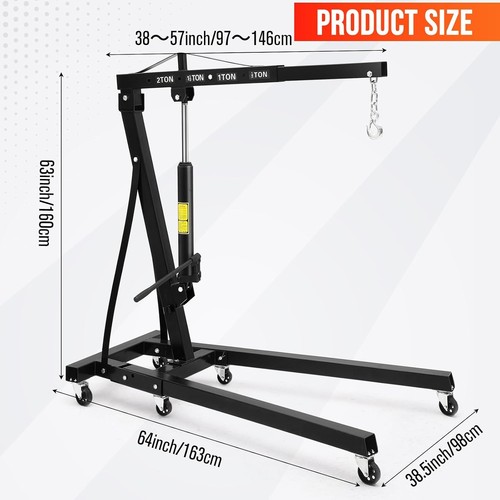 Ton folding engine hoist - folding,