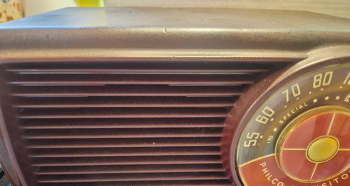 Vintage philco transitone - vintage,