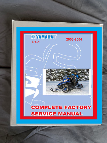 2003 2004 yamaha rx1 - rx1, sled