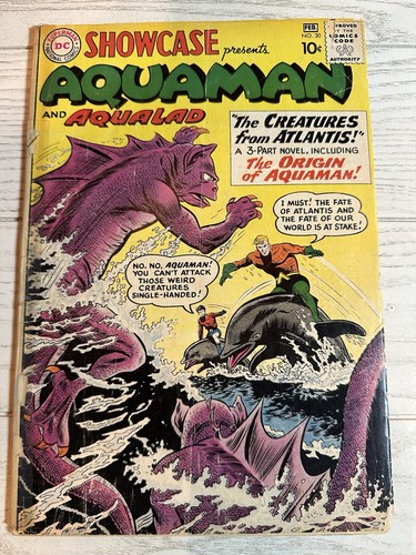Showcase aquaman origin - #30,