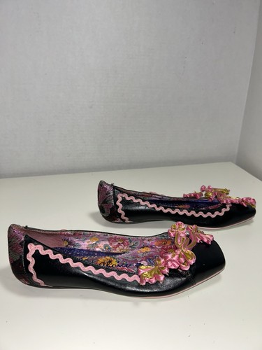 Irregular choice black leather - irregular,
