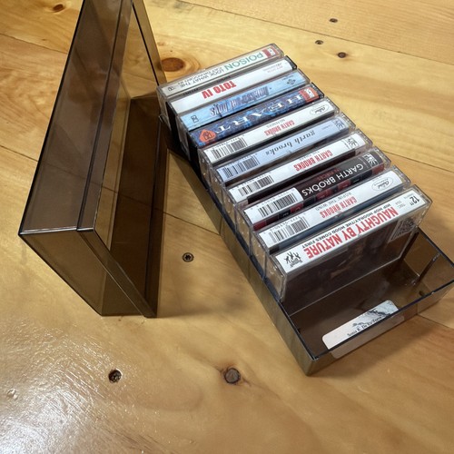 Vintage cassette tape lot - tape, of