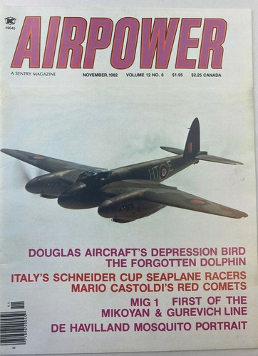 Airpower magazine nov 1982 - airpower,