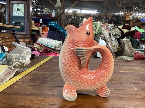 Fitz and floyd orange koi - fitz, fish