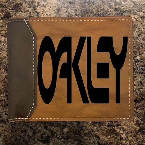 Oakley leather wallet - oakley, bifold