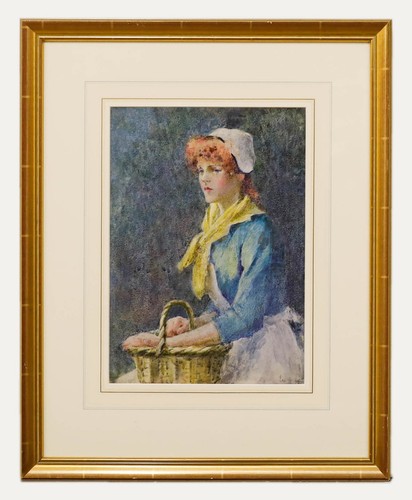 Framed late 19th - h.,