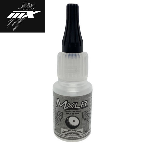 Mxlr elastic tire - glue, car