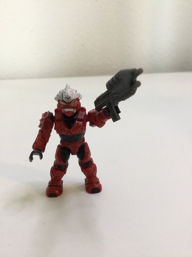 Halo mega bloks - mega, red