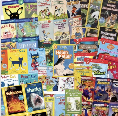 Level readers kids - 10,