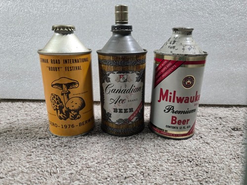 Vintage lot cone top - lot, of