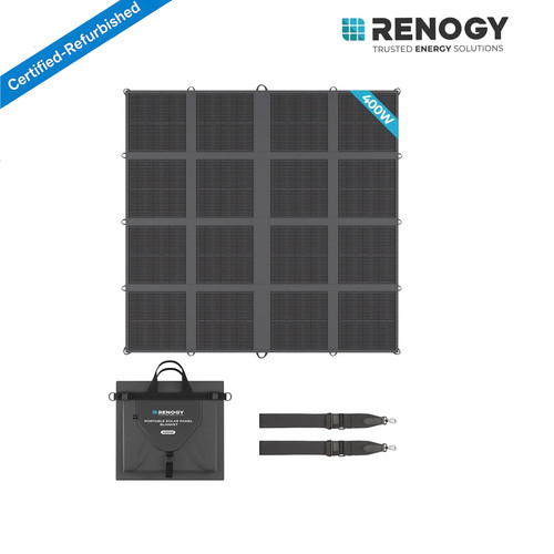 Renogy 400w solar - renogy, panel