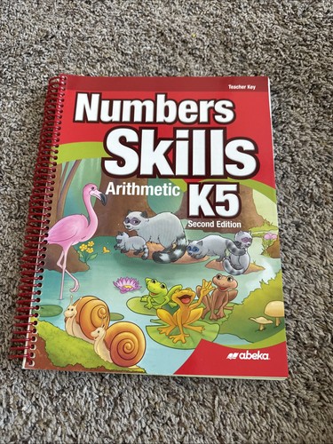 Abeka numbers skills - numbers,