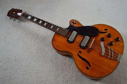 Vintage 1957 harmony 62 - harmony, h-62