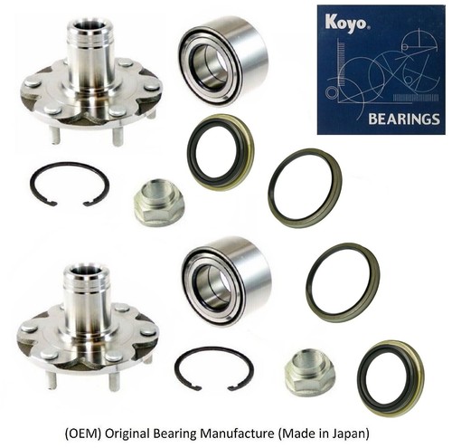 Front wheel hub koyo bearing - front, &