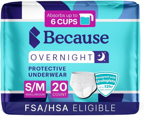 Overnight absorbency pull - absorbency, ups