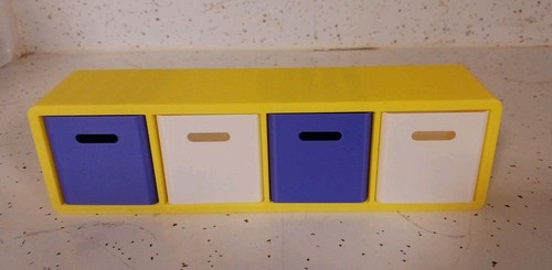 Ikea kallax style - kallax, house