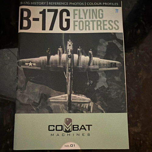 Combat machines 17g flying - b-17g,