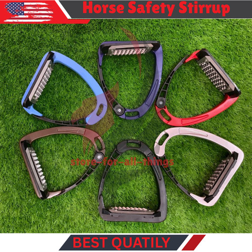 Horse safety stirrup - horse, irons