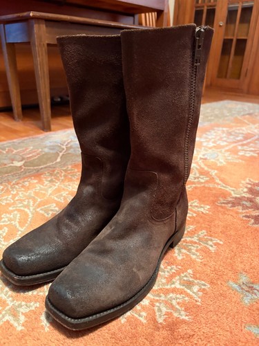 Men frye heath zip boots - men's,