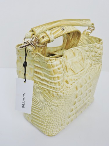 Brahmin mini amelia lemonade - brahmin,