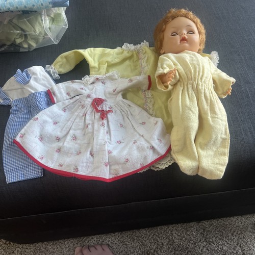 1950s tiny tears sized - 1950s,