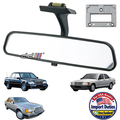 Rear view mirror - rear, benz