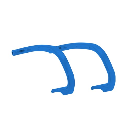 Polaris snowmobile ski hoops - snowmobile,