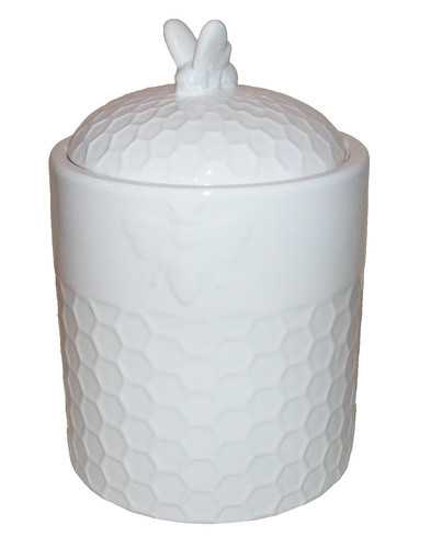 Canister candy jar honey - honey, bee