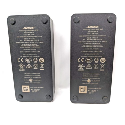 Bose virtually invisible 300 - bose,