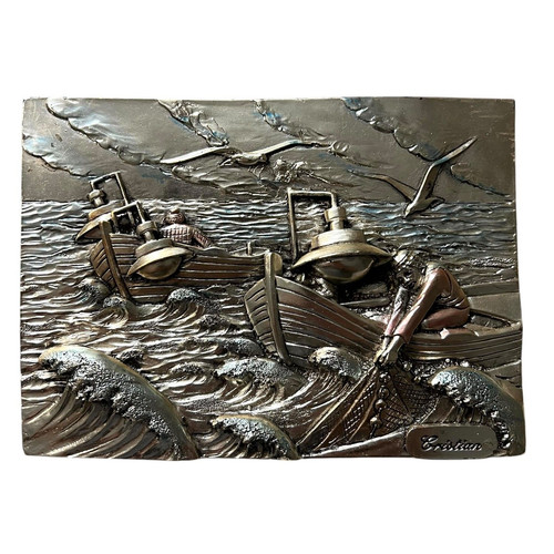 Cristian fisherman boat ocean - cristian,